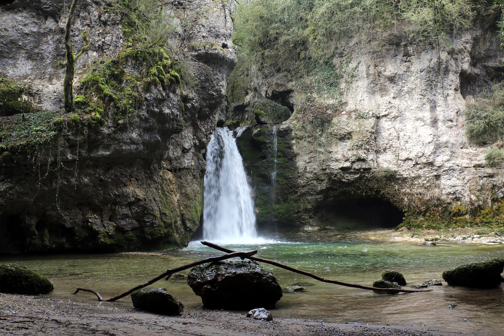 La Tine de Conflens